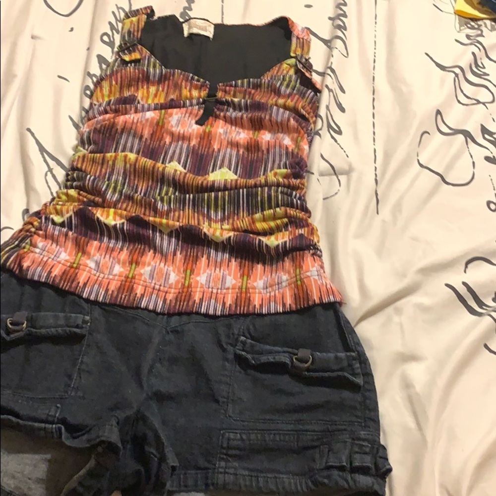 One piece outfit/ Romper